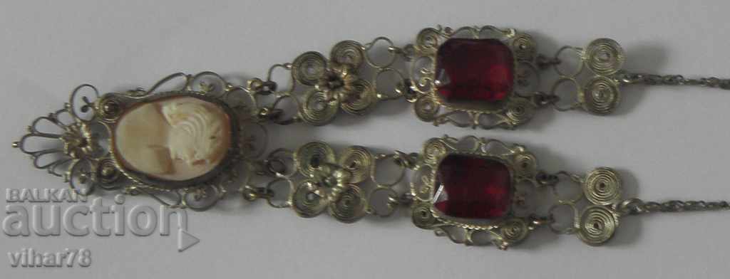 OLD CAMELIA NECKLACE with price 139.00 BGN | € 71.07