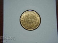 10 φράγκα 1868 Α Γαλλία (10 φράγκα Γαλλία) - XF/AU (χρυσός)