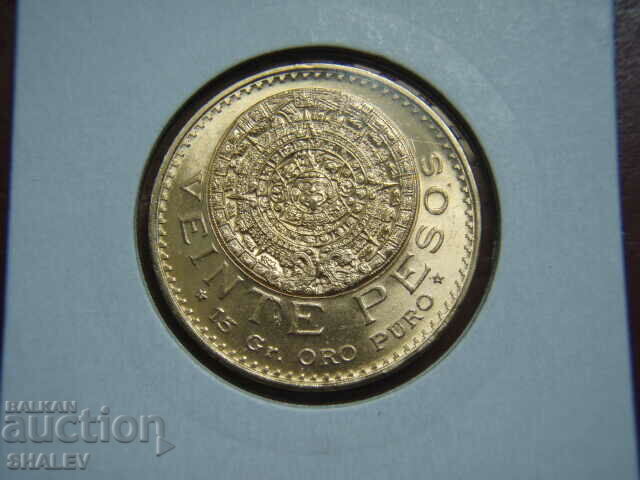 20 πέσο 1959 Μεξικό - AU/Unc (Χρυσός)