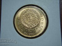 20 Pesos 1959 Mexico - AU/Unc (Gold)