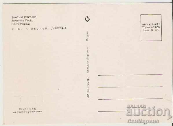 Map Bulgaria Varna Golden Sands Beach 17 * with price 0.80 BGN | € 0.41 Map Bulgaria Varna Golden Sands Beach 17 * with price 0.80 BGN | € 0.41