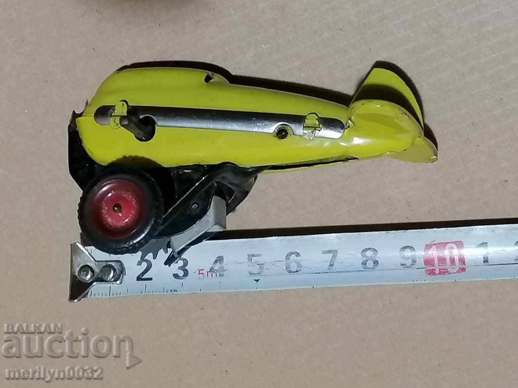 Children's tin toy airplane airplane - 5 Children's tin toy airplane airplane - 5