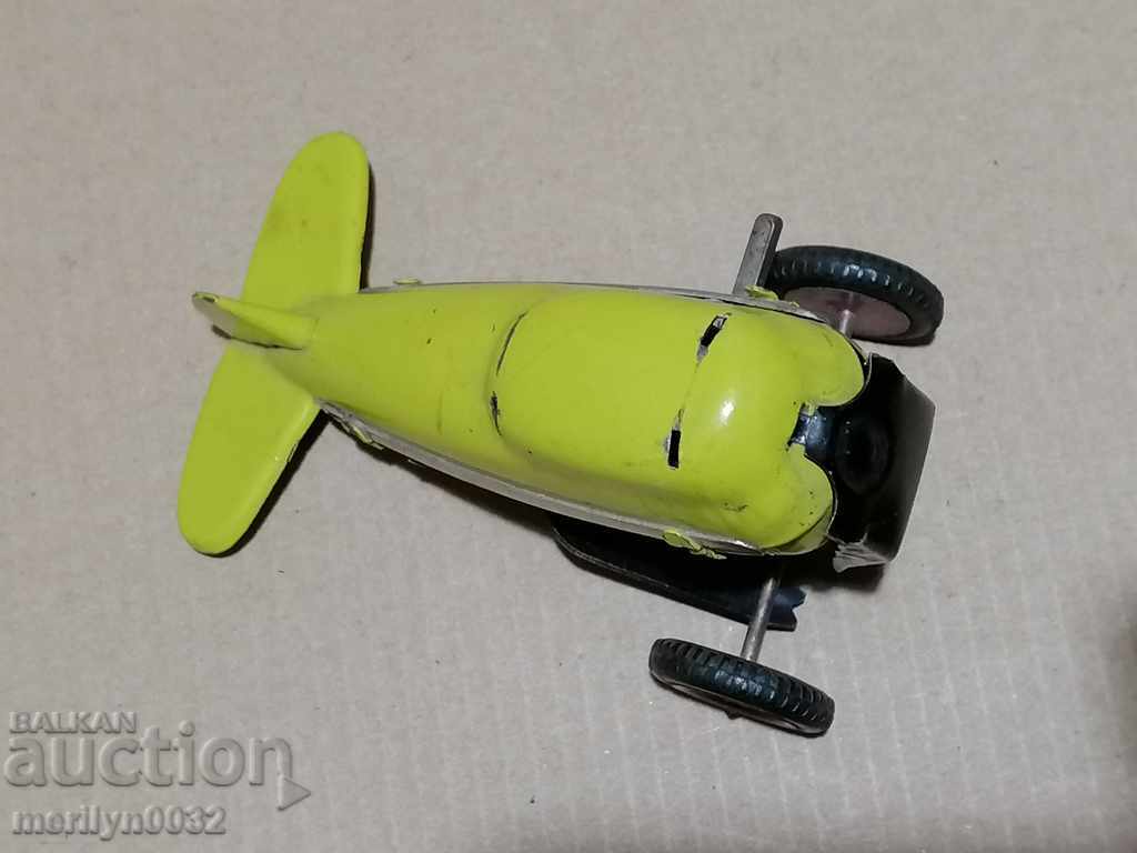 Children's tin toy airplane airplane - 6 Children's tin toy airplane airplane - 6