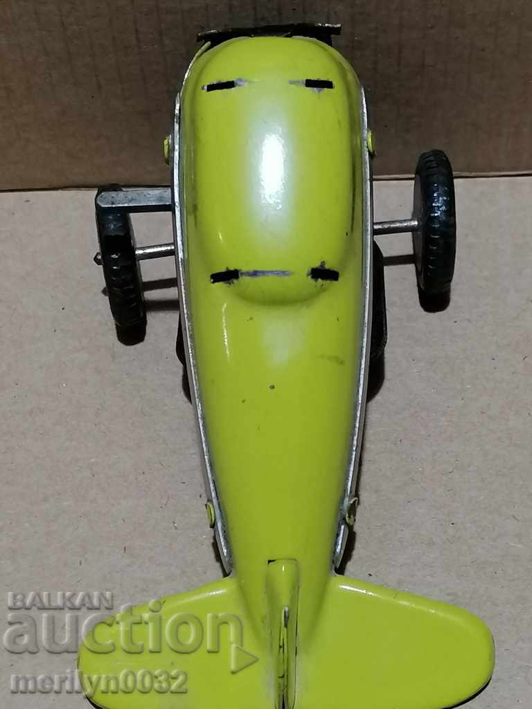 Children's tin toy airplane airplane - 7 Children's tin toy airplane airplane - 7