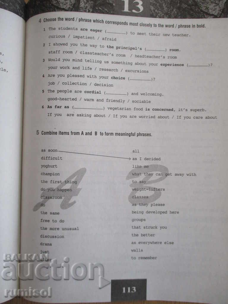 A world of English 1 (8-15 Units) - Workbook - 5 A world of English 1 (8-15 Units) - Workbook - 5