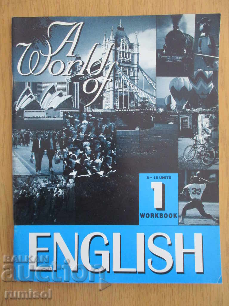 O lume a englezei 1 (8-15 unități) - Caiet de lucru