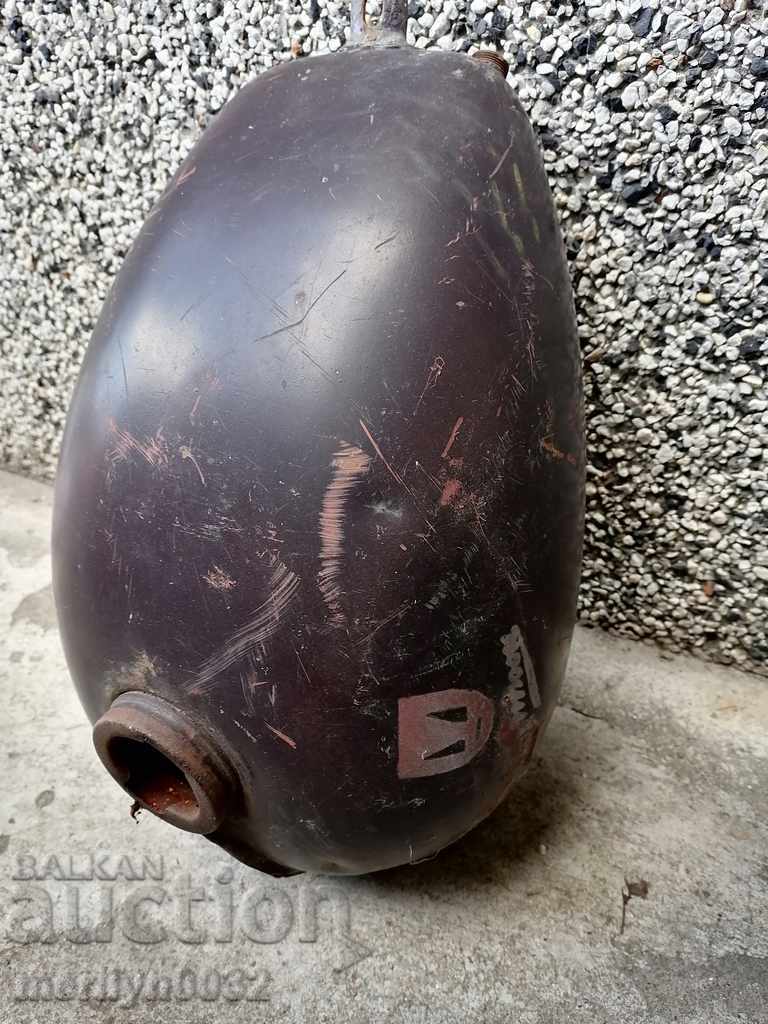 Rezervor de la motocicletă germană SIMSON motocicletă - 5