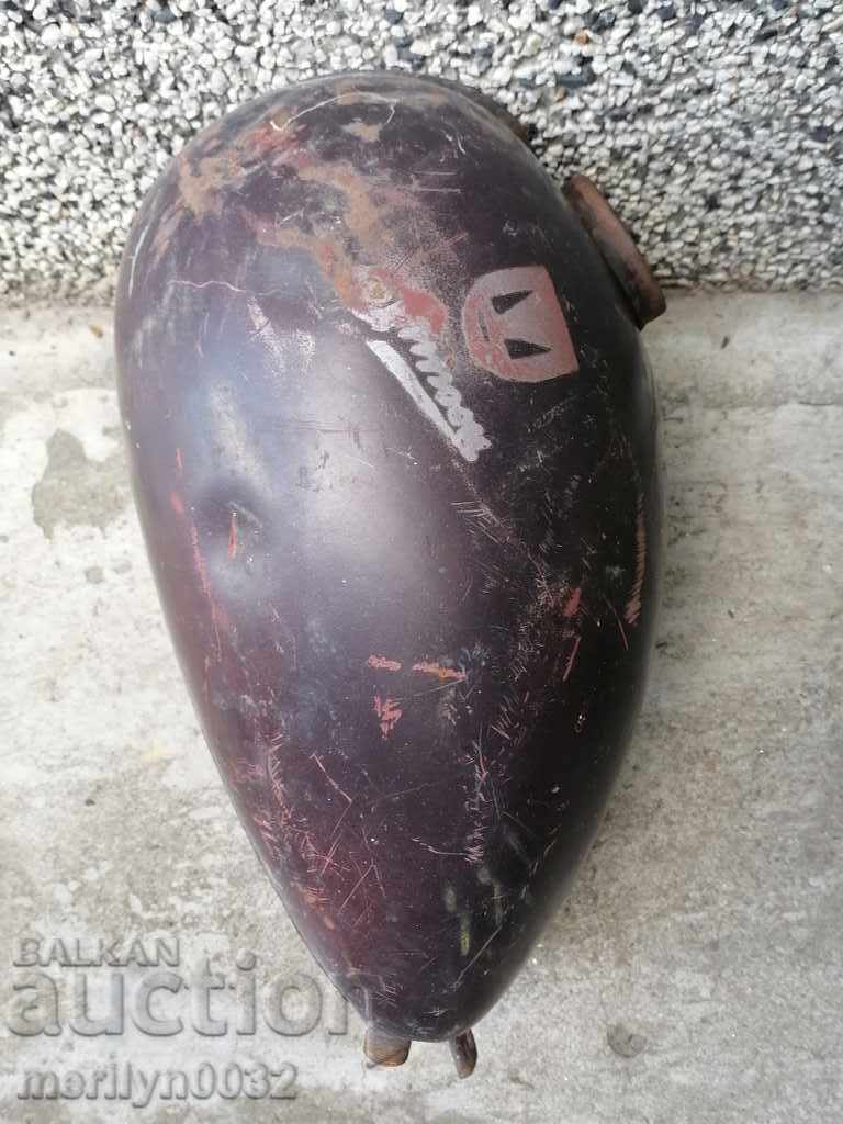 Rezervor de la motocicletă germană SIMSON motocicletă - 7