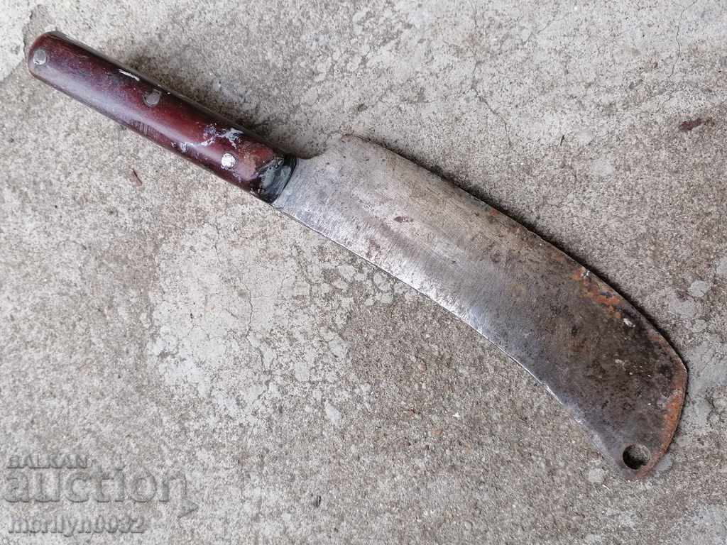 Old wrought iron chopper chopper ax blade wrought iron blade with price 59.00 BGN | € 30.17