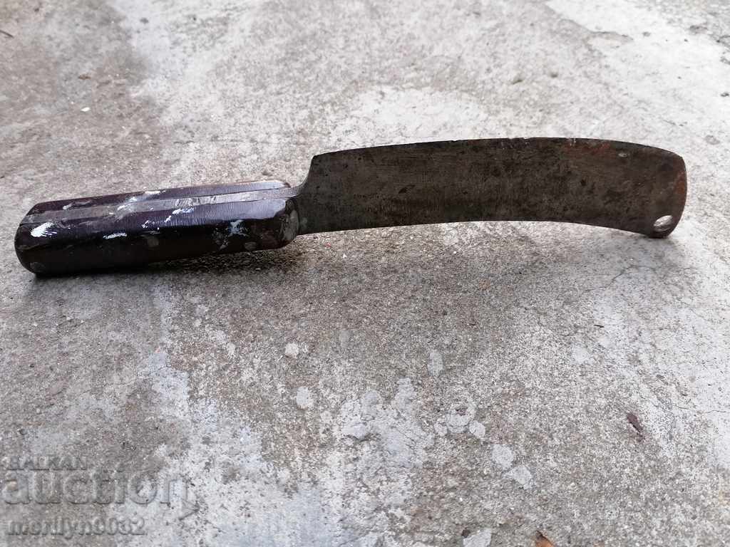 Delivery of Old wrought iron chopper chopper ax blade wrought iron blade
