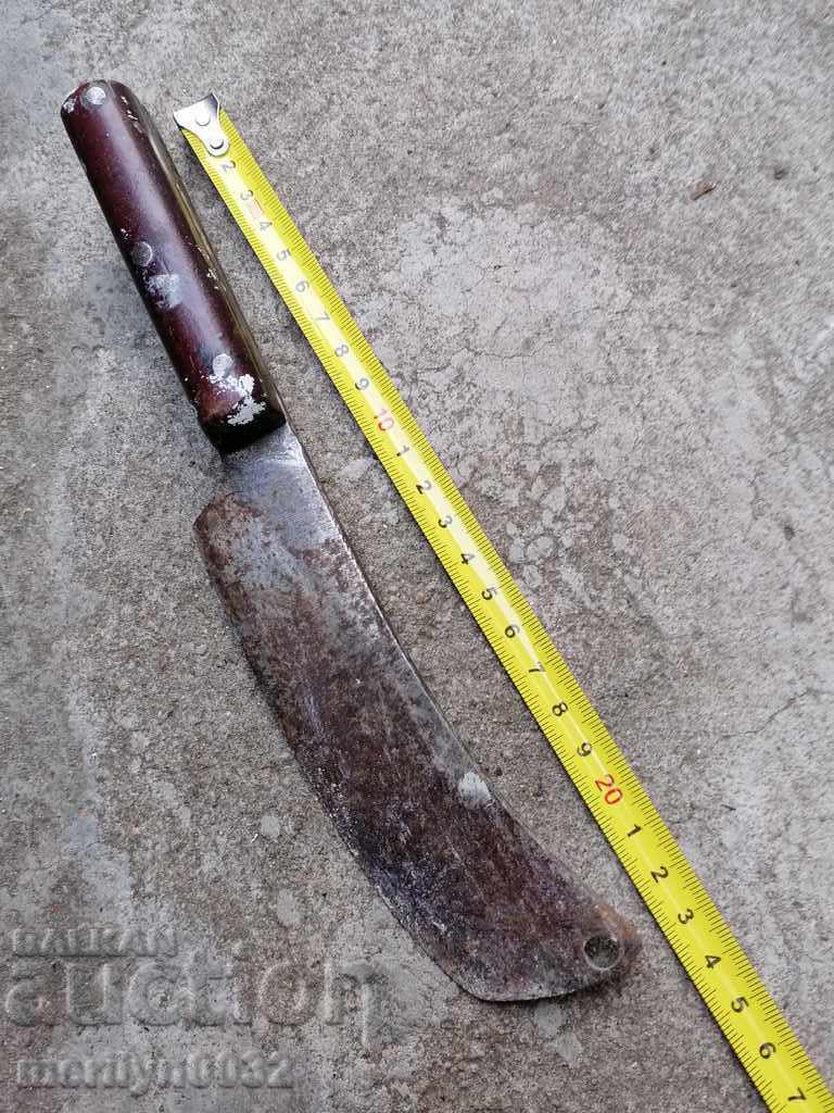 Old wrought iron chopper chopper ax blade wrought iron blade - 7