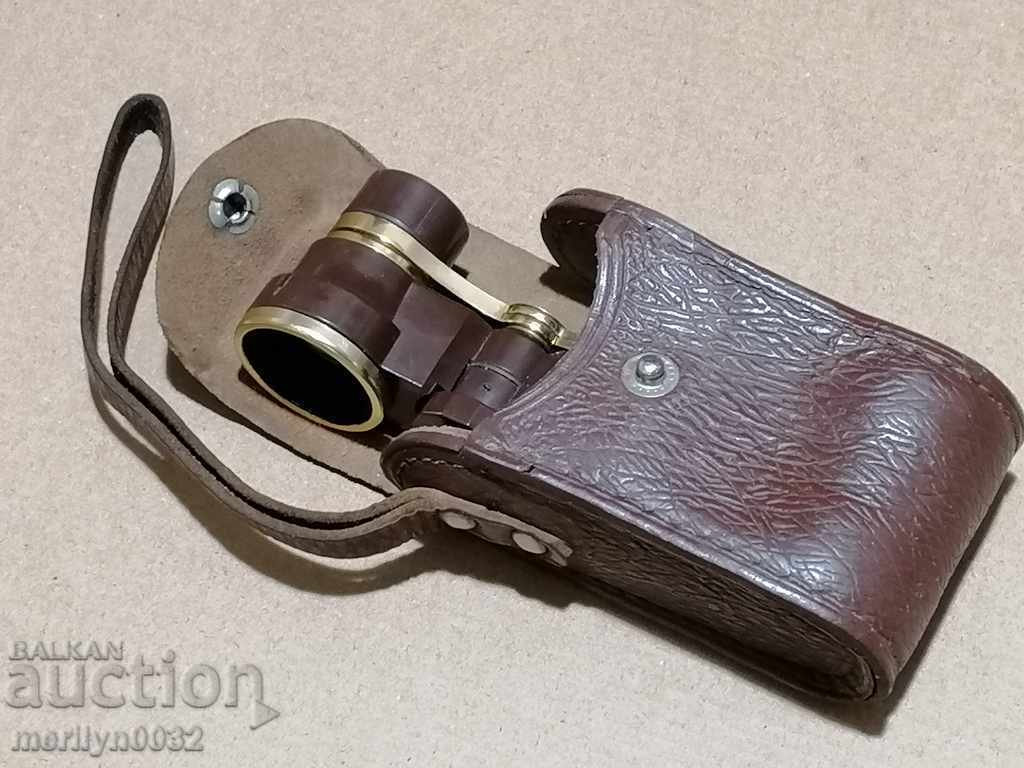 Old theatrical binoculars USSR binoculars, magnifying glass with price 58.00 BGN | € 29.65