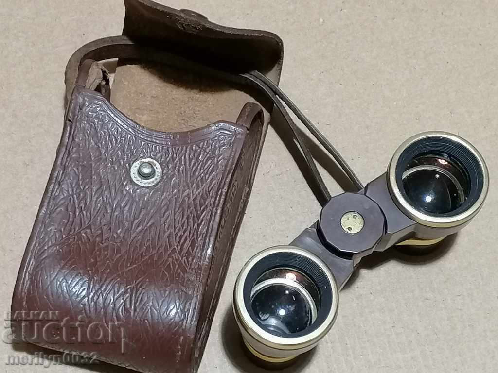 Auction  Old theatrical binoculars USSR binoculars, magnifying glass
