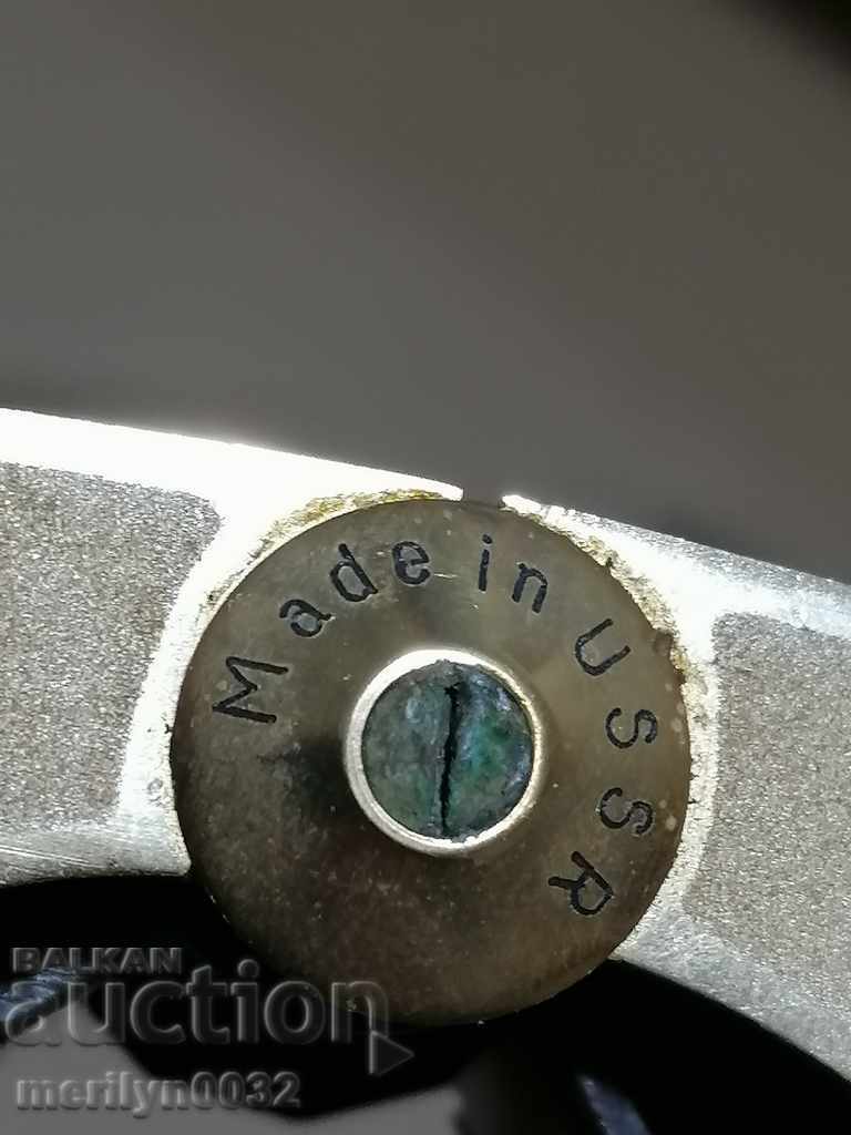 Old theatrical binoculars USSR binoculars, magnifying glass - 5