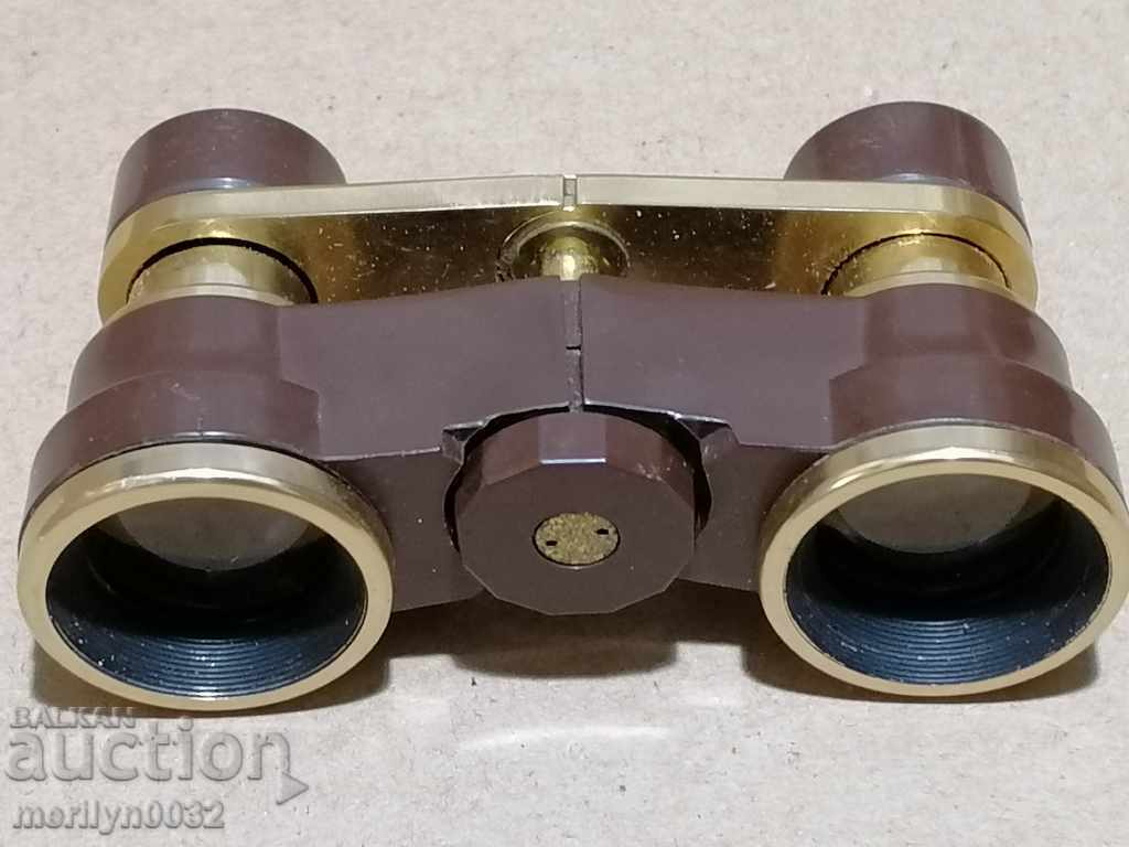 Old theatrical binoculars USSR binoculars, magnifying glass