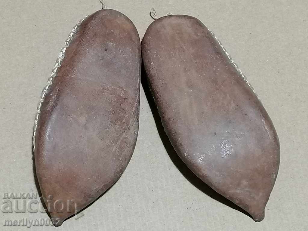 Чифт неупотребявани детски бебешки цървули с цена 50.00 лв. | € 25.56 Чифт неупотребявани детски бебешки цървули с цена 50.00 лв. | € 25.56