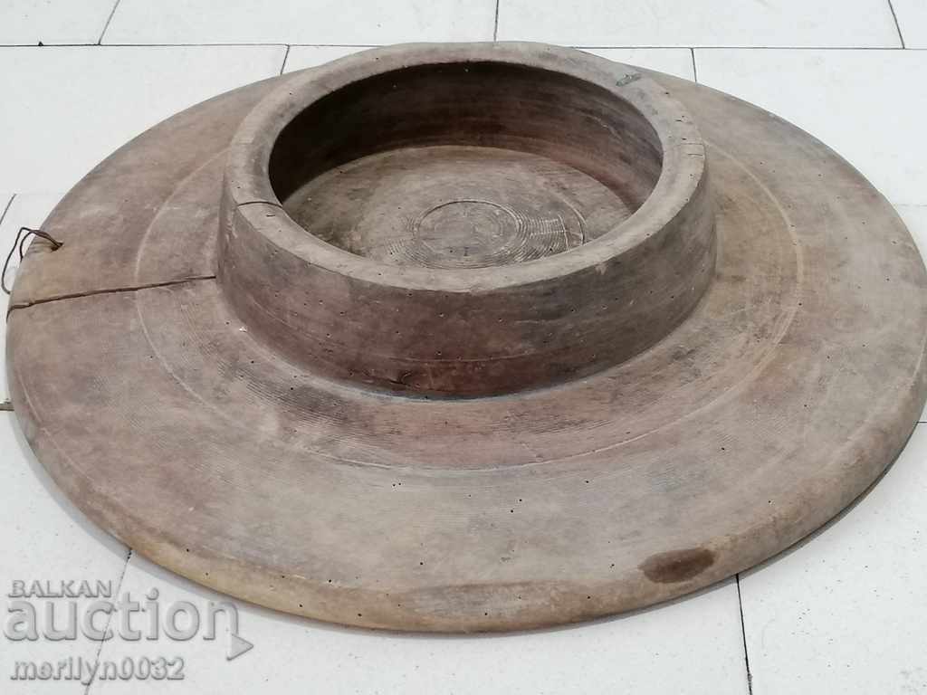 Masa renascentista, lemn, paralia sofra caserola albastra - 5 Masa renascentista, lemn, paralia sofra caserola albastra - 5