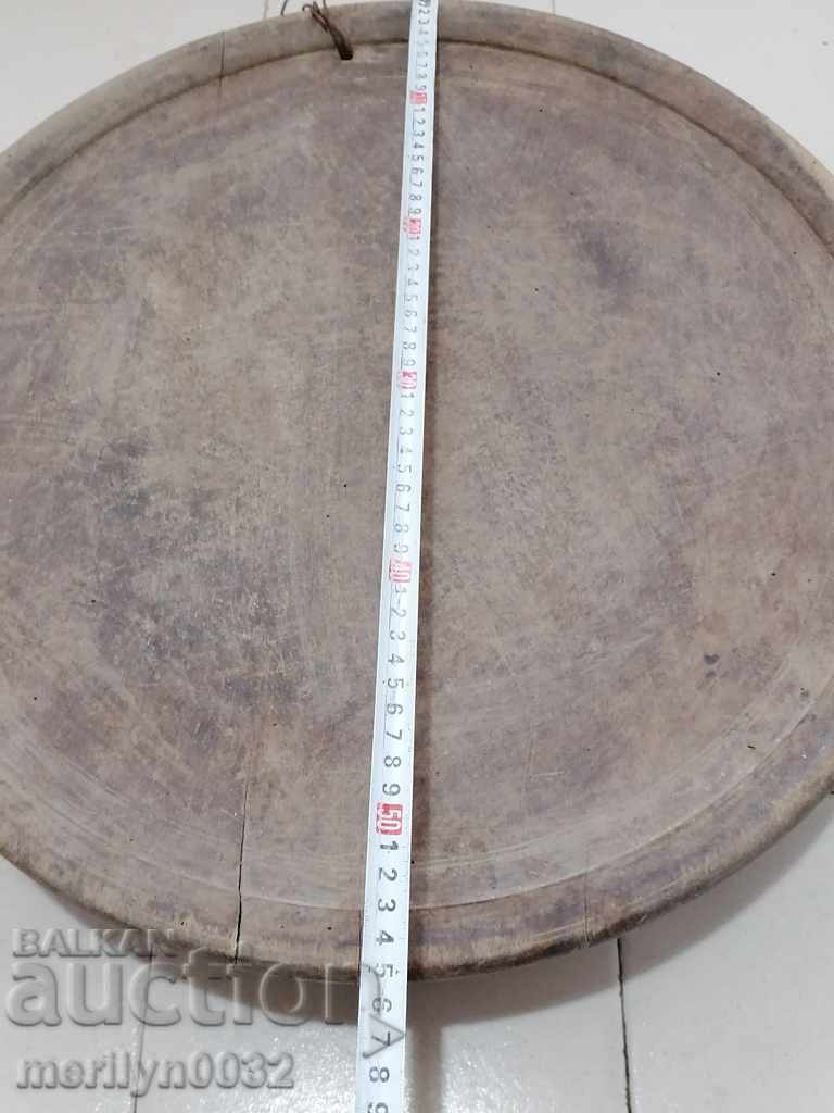 Masa renascentista, lemn, paralia sofra caserola albastra - 6 Masa renascentista, lemn, paralia sofra caserola albastra - 6