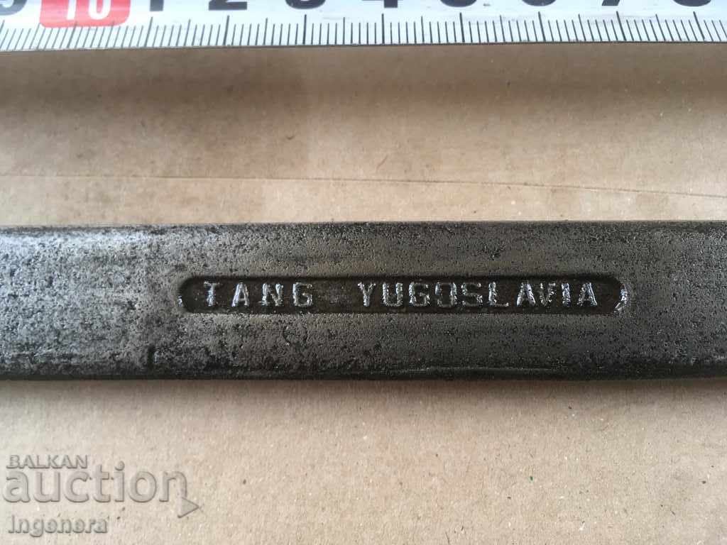 KEY STAR 25/27 GREAT INSTRUMENT OF YUGOSLAVIA - 5 KEY STAR 25/27 GREAT INSTRUMENT OF YUGOSLAVIA - 5