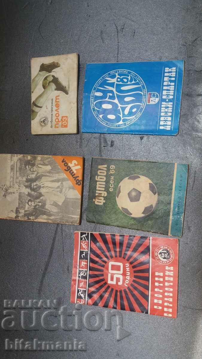 Lot of football programs Lot of football programs