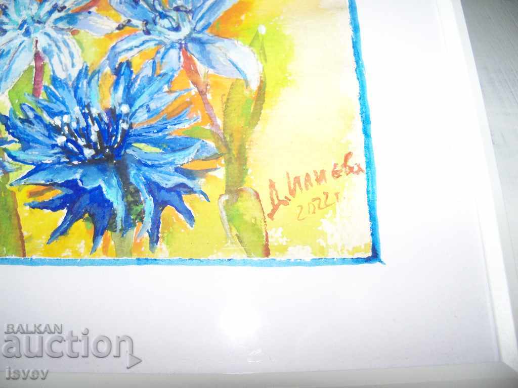 Acuarelă „Sinchets” în glugă. Desislava Ilieva cu preț 43.00 BGN | € 21.99 Acuarelă „Sinchets” în glugă. Desislava Ilieva cu preț 43.00 BGN | € 21.99