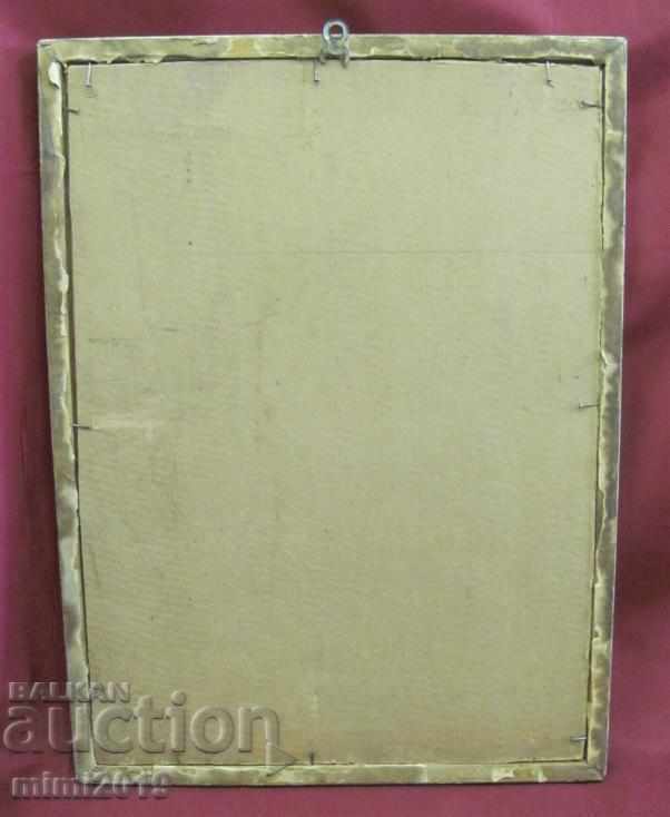 19th century Chromolithography Signed - 6 19th century Chromolithography Signed - 6