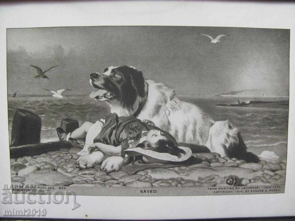 1910 Art Real Photo Picture of Painting LANDSEER-1870. with price 72.00 BGN | € 36.81 1910 Art Real Photo Picture of Painting LANDSEER-1870. with price 72.00 BGN | € 36.81