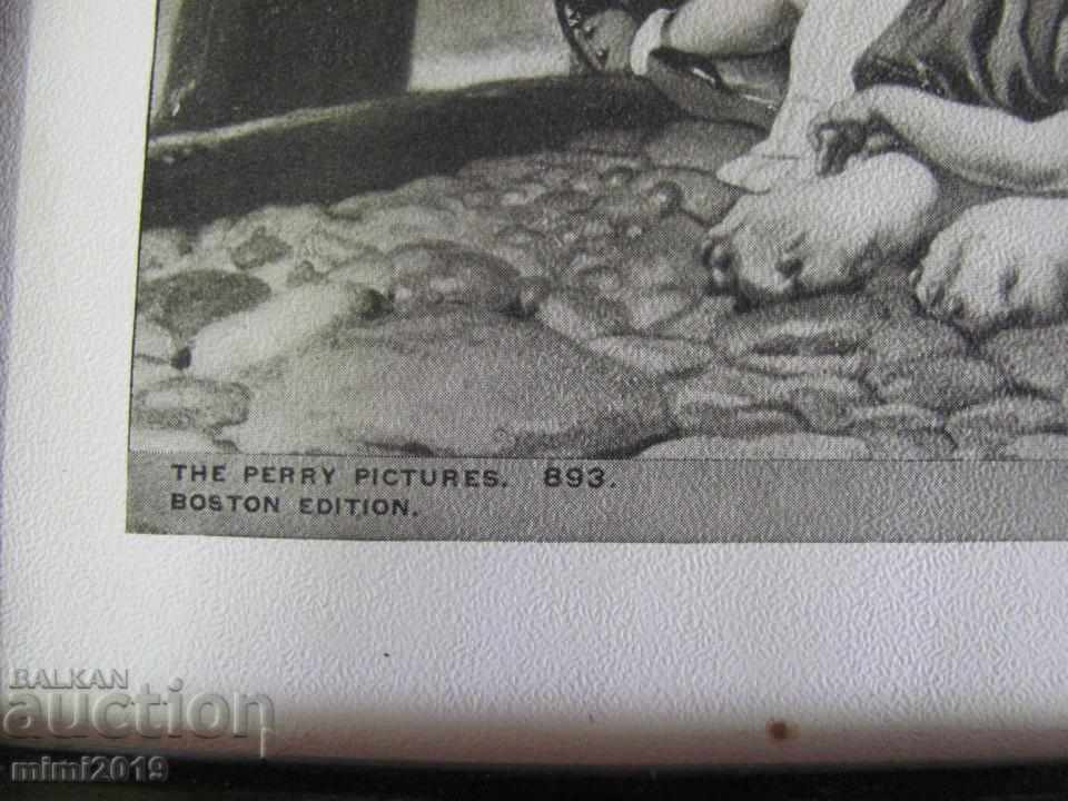 1910 Art Real Photo Picture of Painting LANDSEER-1870. - 5 1910 Art Real Photo Picture of Painting LANDSEER-1870. - 5