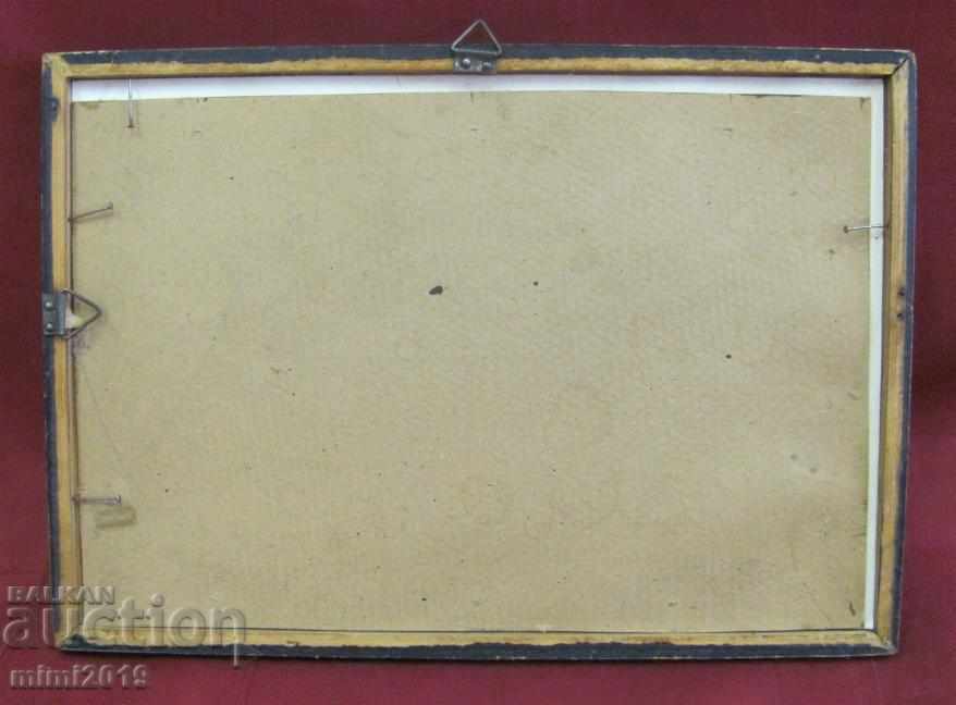 1910 Art Real Photo Picture of Painting LANDSEER-1870. - 7 1910 Art Real Photo Picture of Painting LANDSEER-1870. - 7