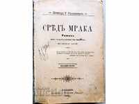 I AM SELLING A RARE OLD BOOK "IN THE MIDDLE OF DARKNESS" - D. STRASHIMIROV 1901