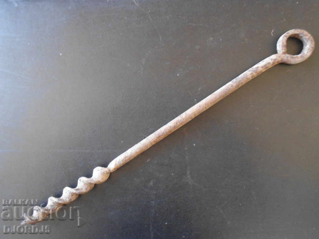 Old drill, chipping with price 3.00 BGN | € 1.53 Old drill, chipping with price 3.00 BGN | € 1.53