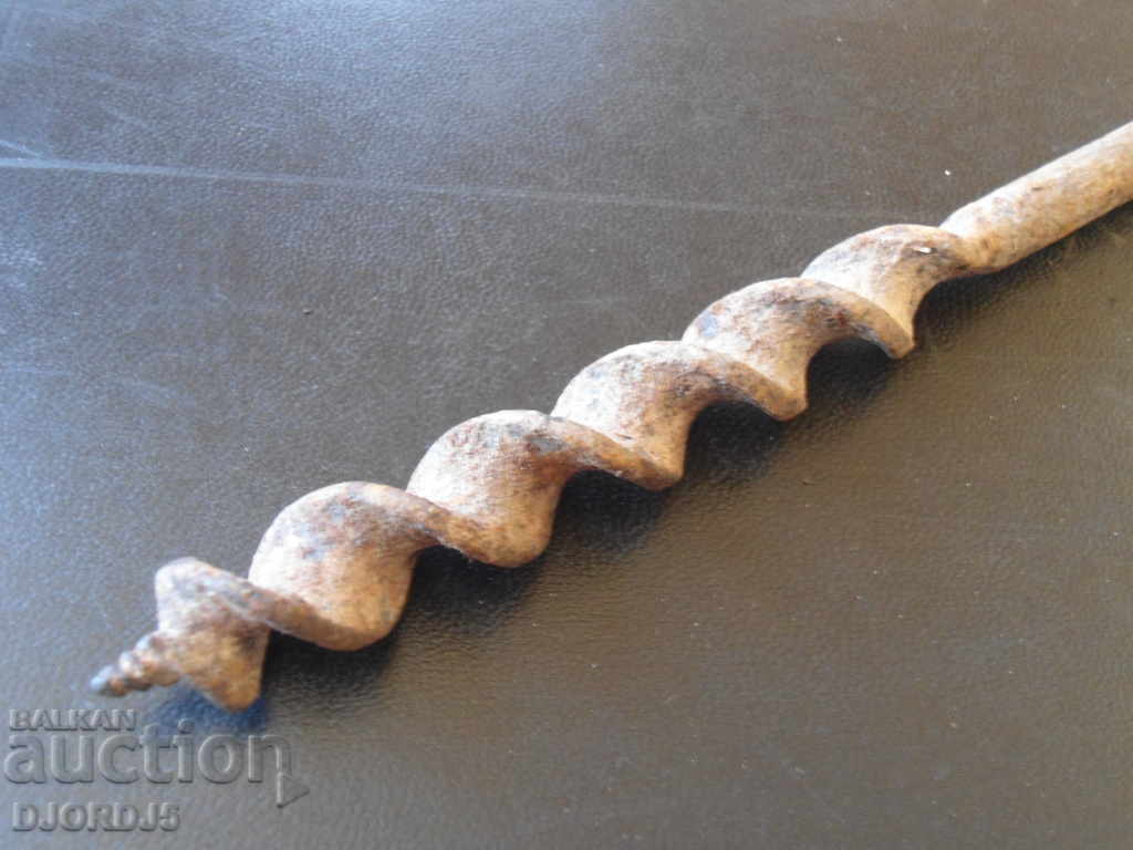Auction Old drill, chipping Auction Old drill, chipping