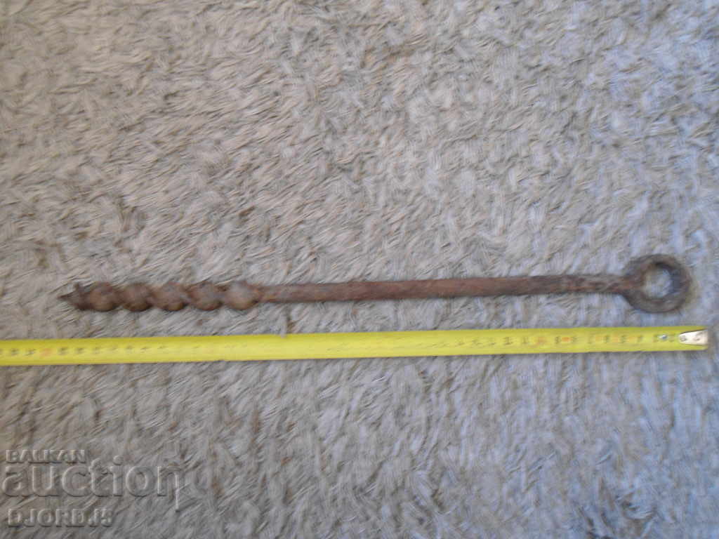 Old drill, chipping - 5 Old drill, chipping - 5