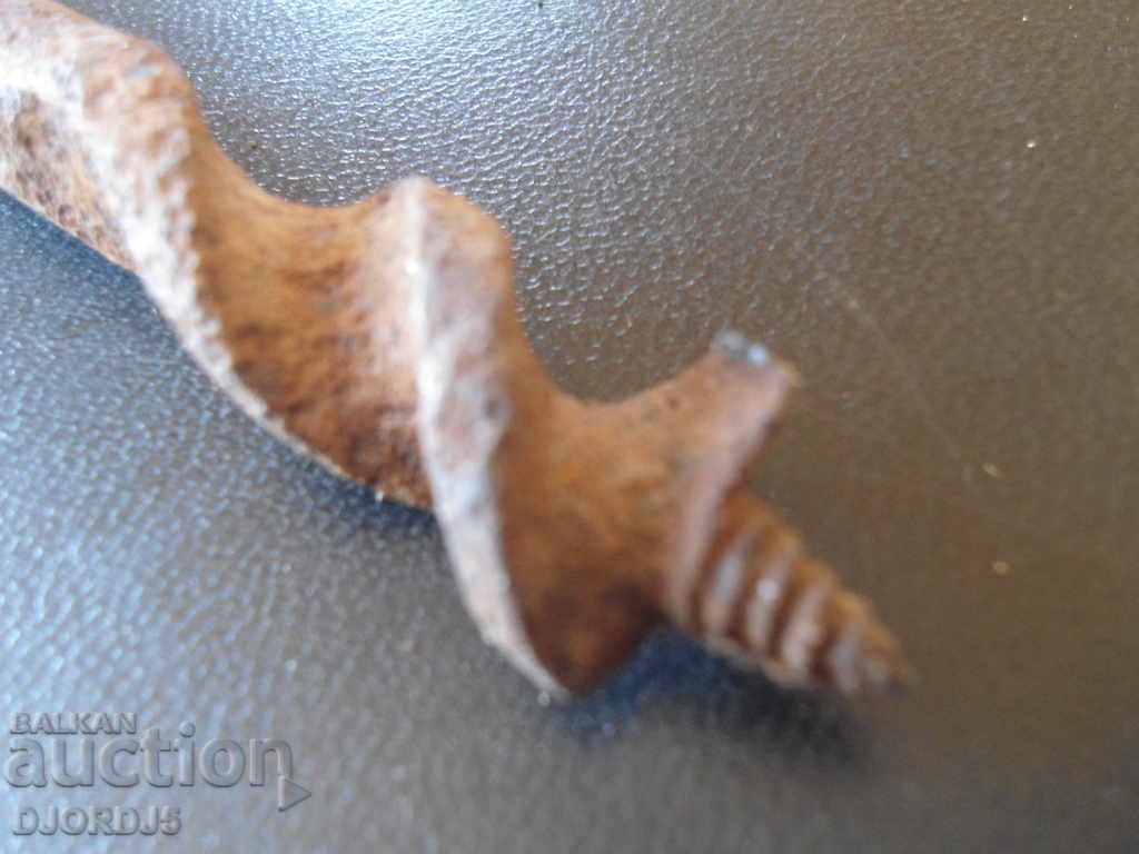 Old drill, chipping with price 4.00 BGN | € 2.05 Old drill, chipping with price 4.00 BGN | € 2.05