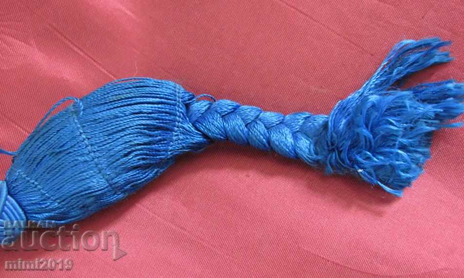 Vintage Crystal Perfume Bottle with label - 6