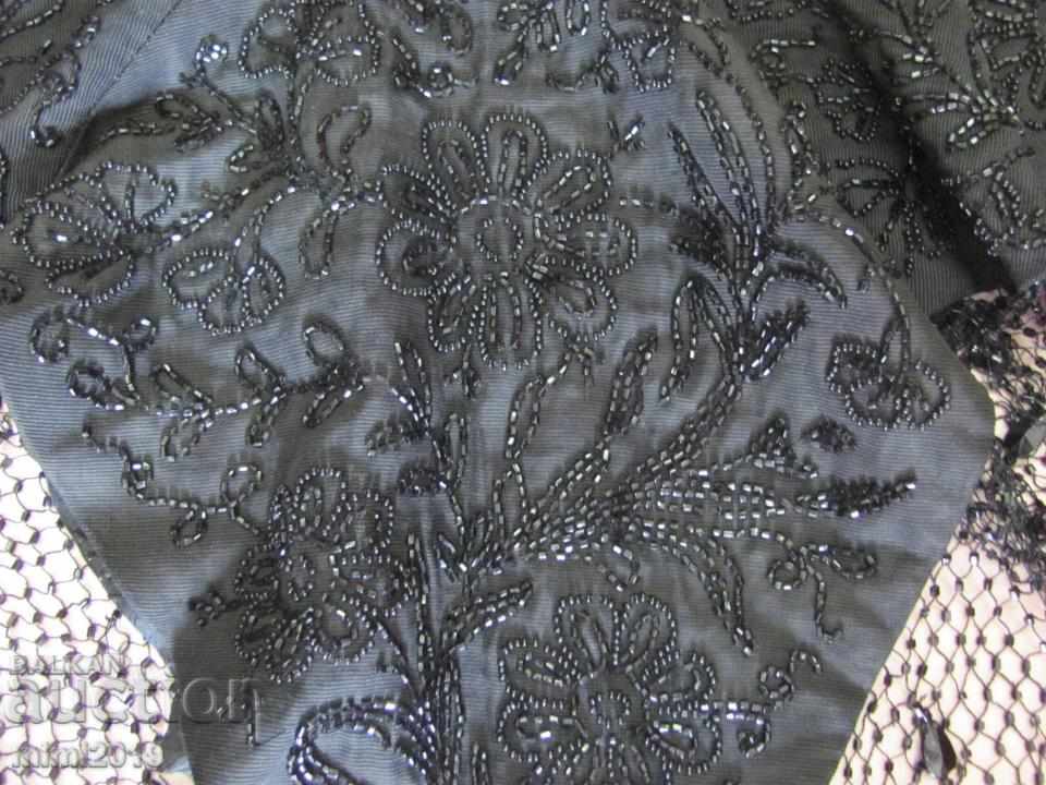 Delivery of 19th century Women's Cloak hand embroidery with beads Delivery of 19th century Women's Cloak hand embroidery with beads