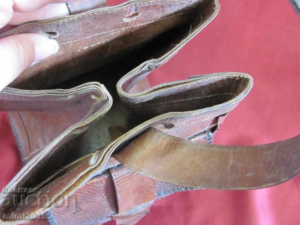 Vintage τσάντα από δέρμα φιδιού - 6 Vintage τσάντα από δέρμα φιδιού - 6