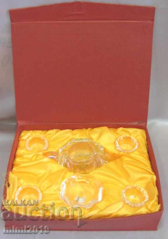 Vintage Crystal Japanese Sake Service with price 144.00 BGN | € 73.63