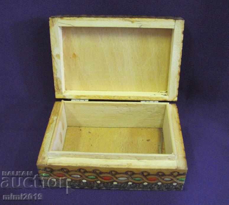 Auction Vintage Wooden Jewelry Box Auction Vintage Wooden Jewelry Box