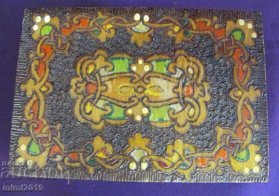 Vintage Wooden Jewelry Box - 7 Vintage Wooden Jewelry Box - 7