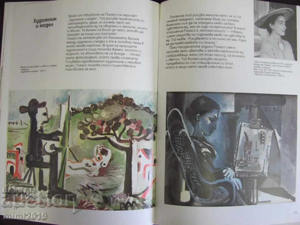 Delivery of 1993 Picasso's book 1st edition Delivery of 1993 Picasso's book 1st edition