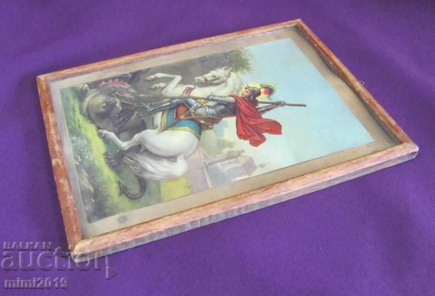 Delivery of Vintic Icon of St. George