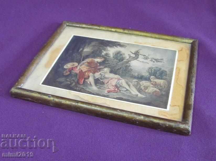 Auction Vintic Mini Lithograph Auction Vintic Mini Lithograph