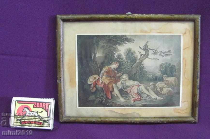 Vintic Mini Lithograph - 5 Vintic Mini Lithograph - 5