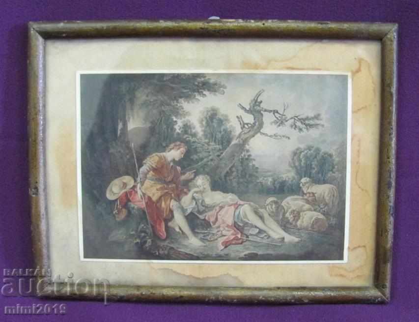 Vintic Mini Lithograph - 7 Vintic Mini Lithograph - 7