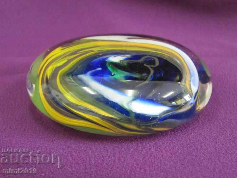 Vintic Morano Paperweight with price 8.00 BGN | € 4.09