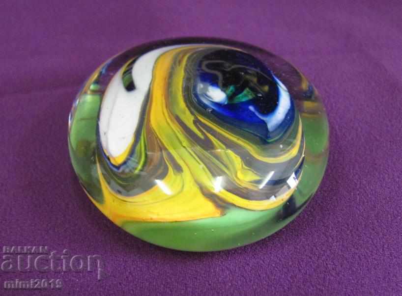 Delivery of Vintic Morano Paperweight