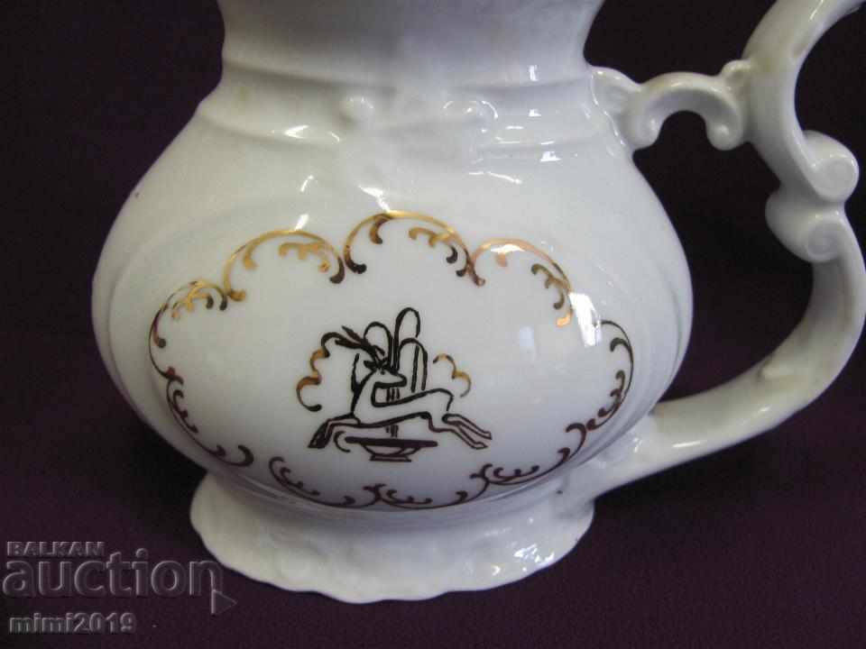 Delivery of Vinci Porcelain Feeder Czechoslovakia Marked Delivery of Vinci Porcelain Feeder Czechoslovakia Marked