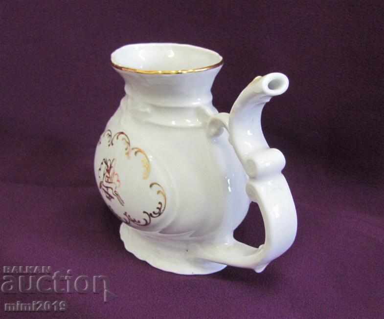 Vinci Porcelain Feeder Czechoslovakia Marked - 5 Vinci Porcelain Feeder Czechoslovakia Marked - 5