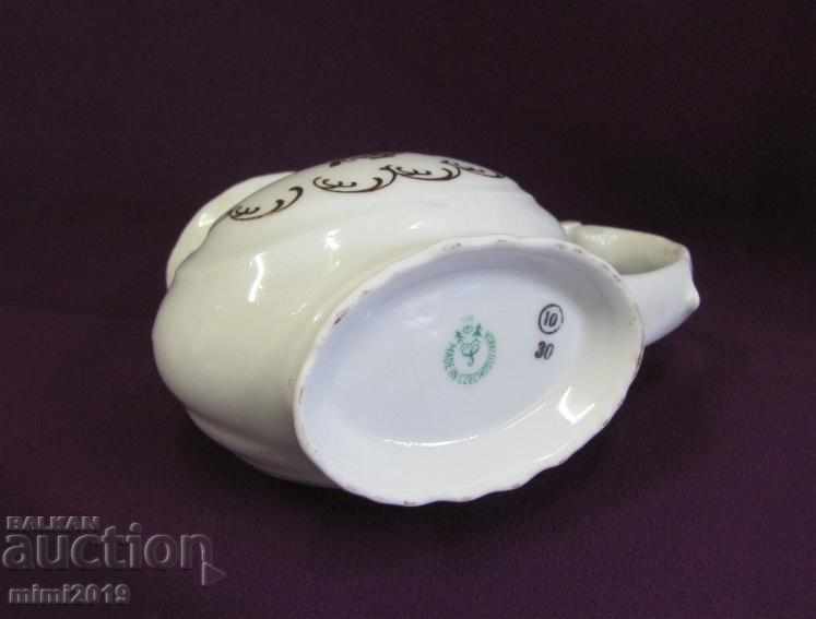 Vinci Porcelain Feeder Czechoslovakia Marked - 7 Vinci Porcelain Feeder Czechoslovakia Marked - 7